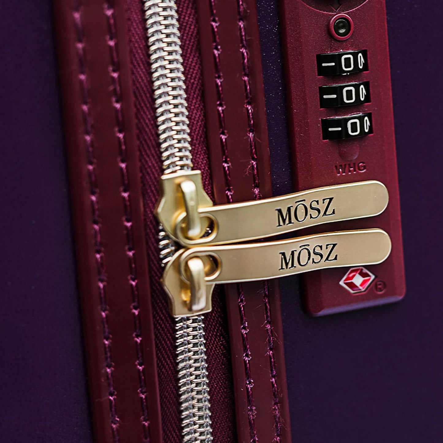 MOSZ Lauren Cabin 55 perfect plum