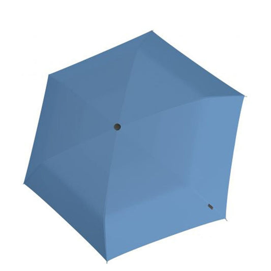 Knirps U.200 Ultra Light Duomatic Paraplu UV Protection blue with black coating