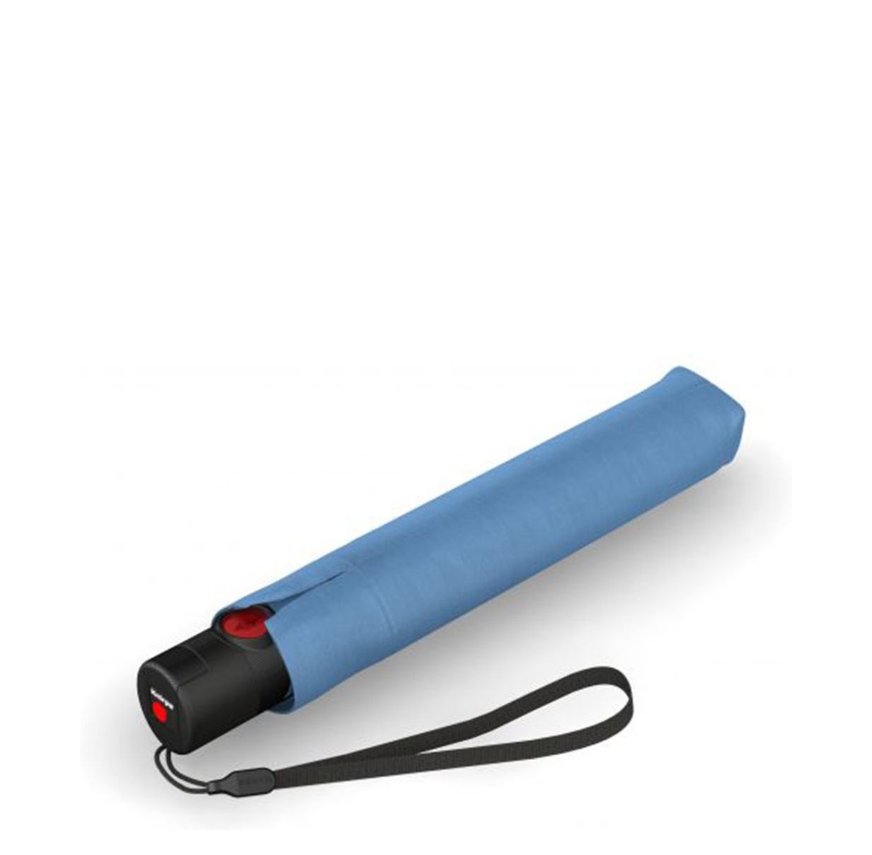 Knirps U.200 Ultra Light Duomatic Paraplu UV Protection blue with black coating