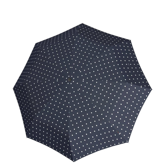 Knirps T-200 Medium Duomatic Paraplu kelly dark navy