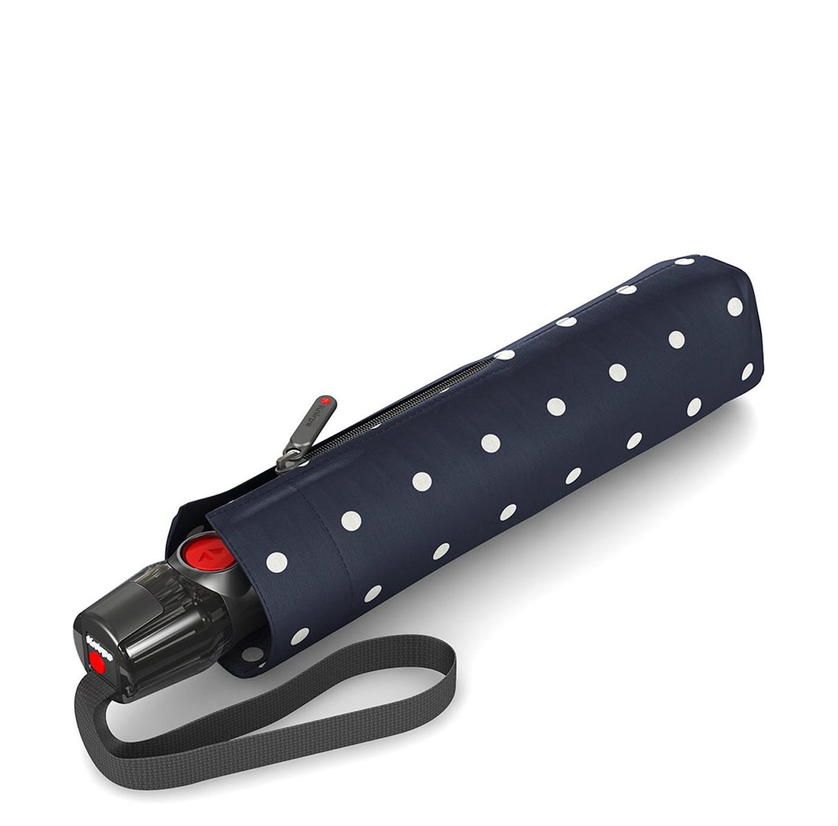 Knirps T-200 Medium Duomatic Paraplu kelly dark navy