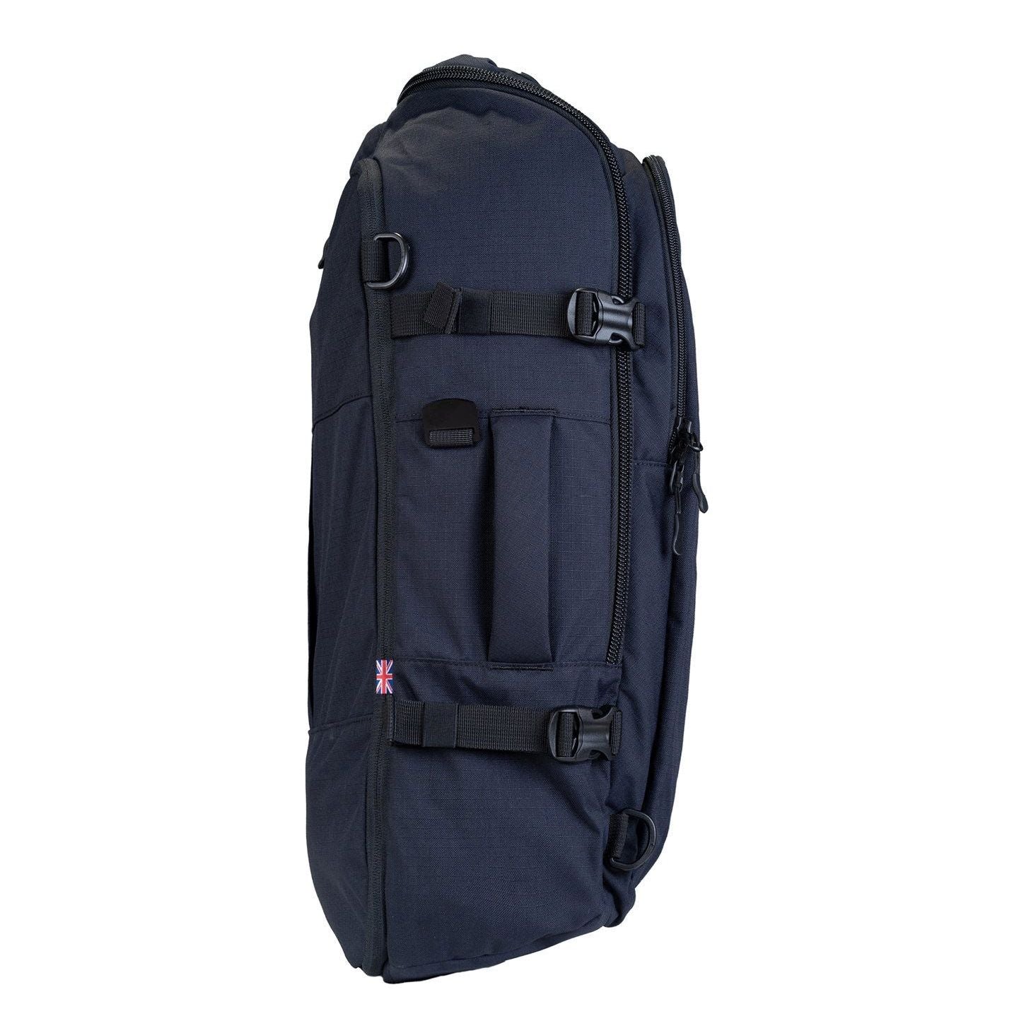CabinZero Adventure Pro 42L Cabin Backpack absolute black