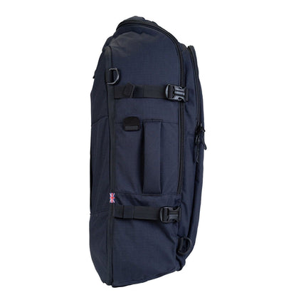 CabinZero Adventure Pro 42L Cabin Backpack absolute black