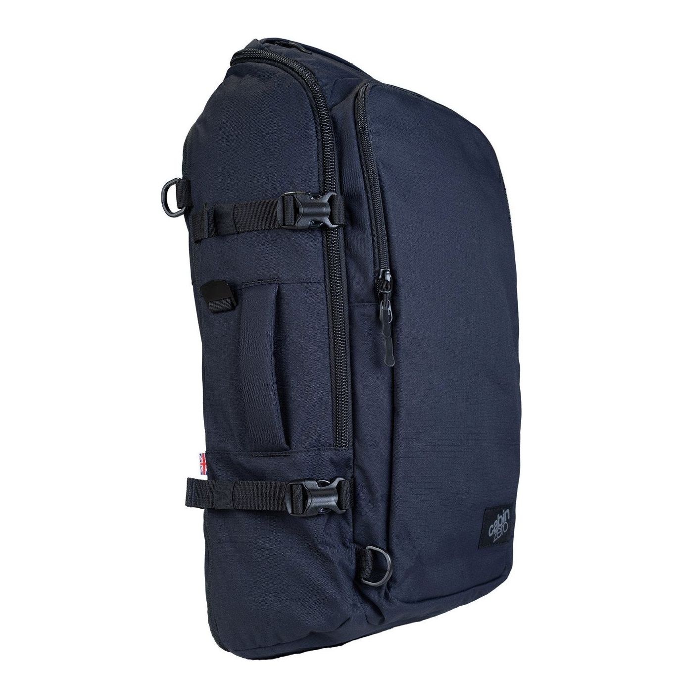 CabinZero Adventure Pro 42L Cabin Backpack absolute black