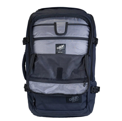 CabinZero Adventure Pro 42L Cabin Backpack absolute black
