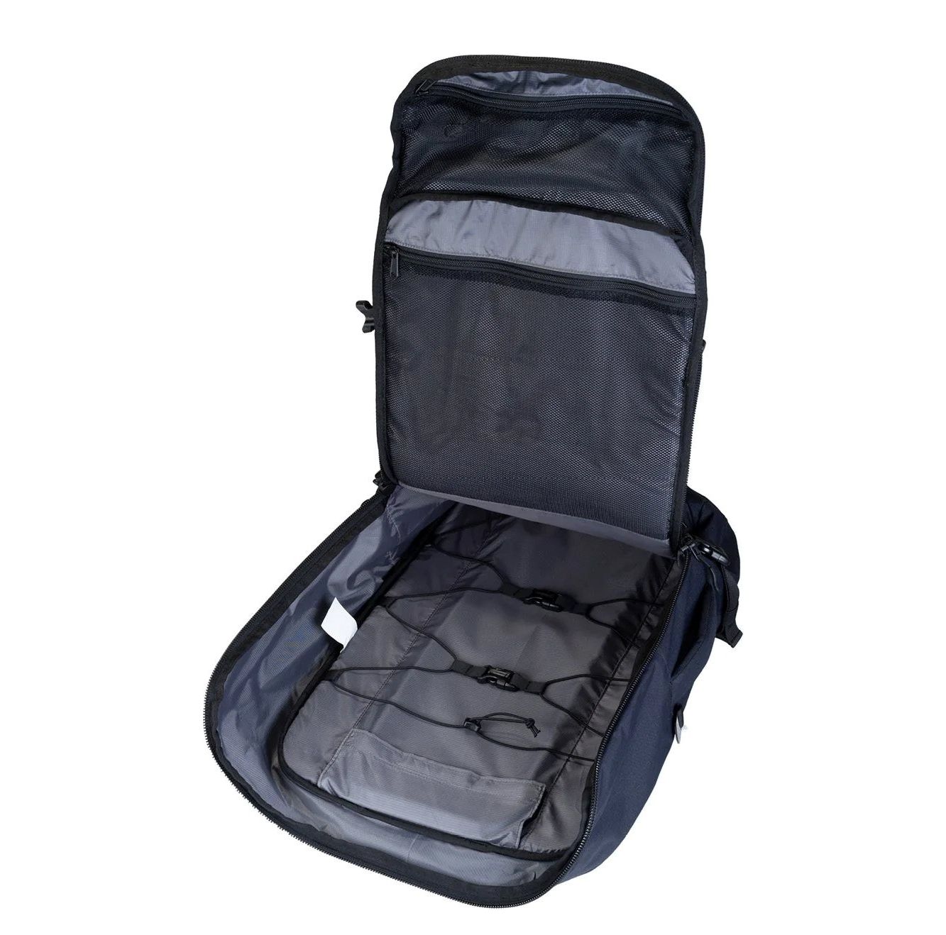 CabinZero Adventure Pro 42L Cabin Backpack absolute black