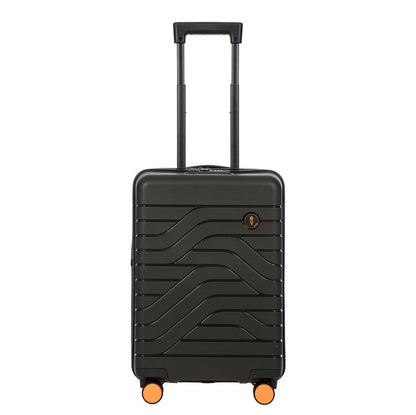 Bric's Ulisse Trolley Expandable 55 USB olive