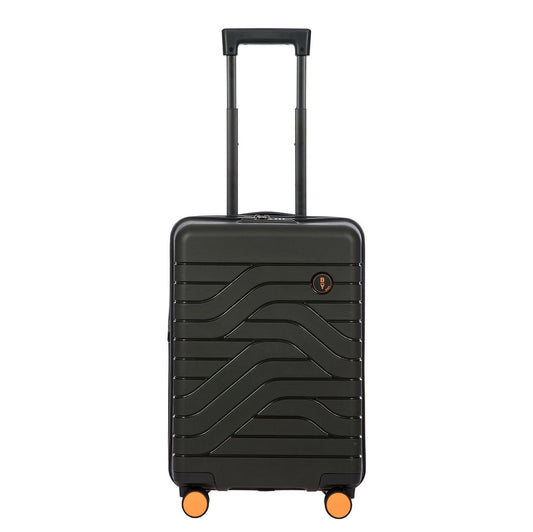 Bric's Ulisse Trolley Expandable 55 USB olive