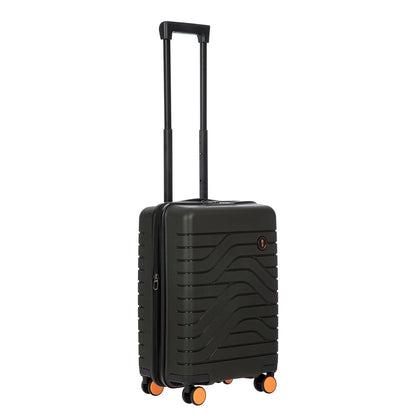 Bric's Ulisse Trolley Expandable 55 USB olive