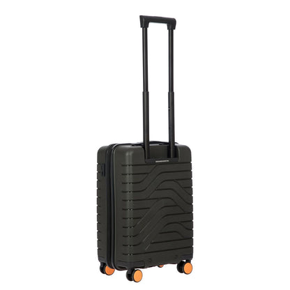 Bric's Ulisse Trolley Expandable 55 USB olive