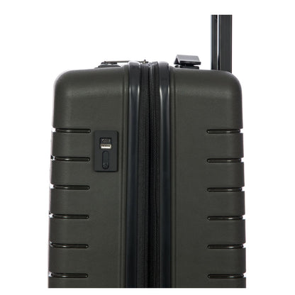 Bric's Ulisse Trolley Expandable 55 USB olive