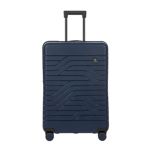 Bric's Ulisse Trolley Expandable Medium 71 ocean blue
