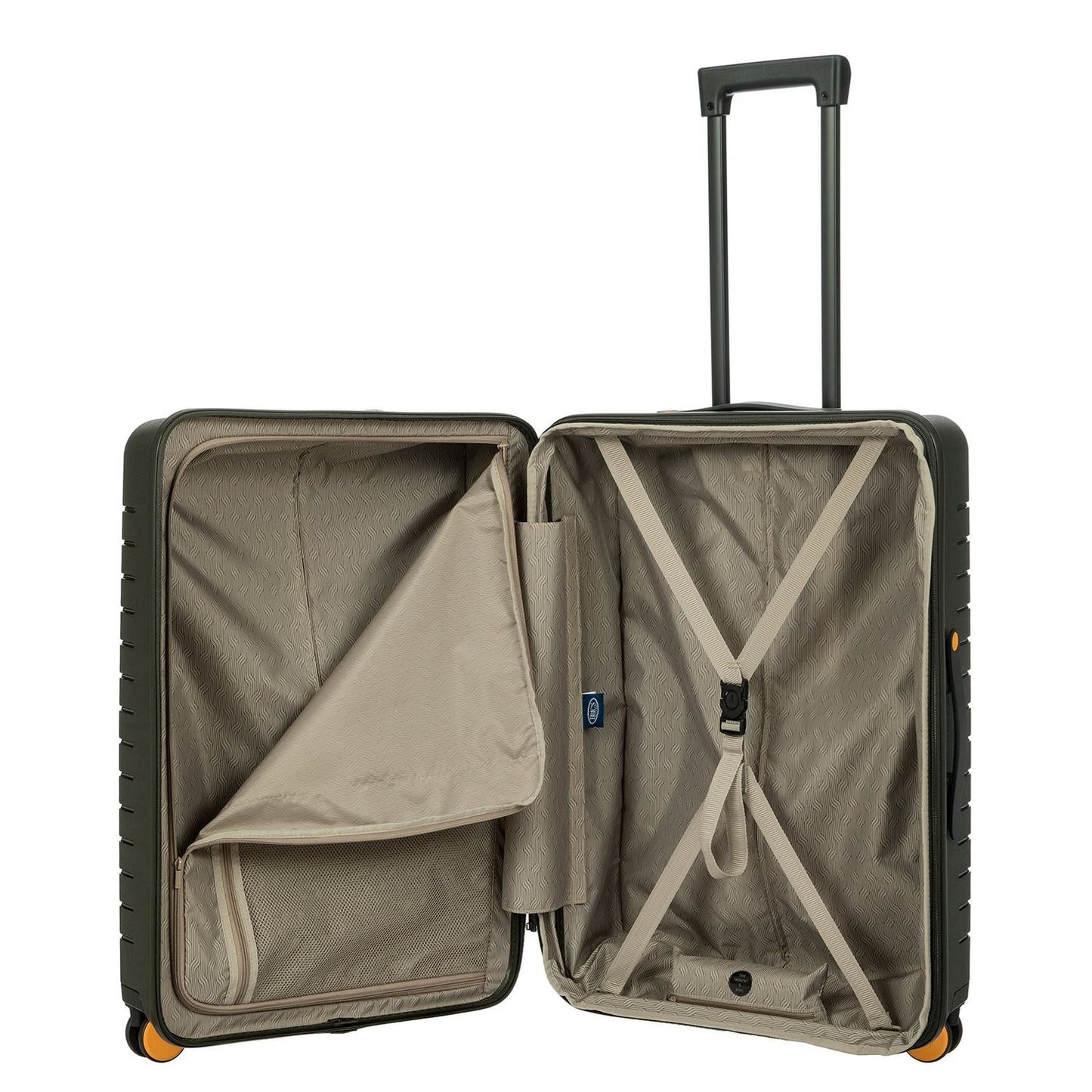Bric's Ulisse Trolley Expandable Medium 71 olive