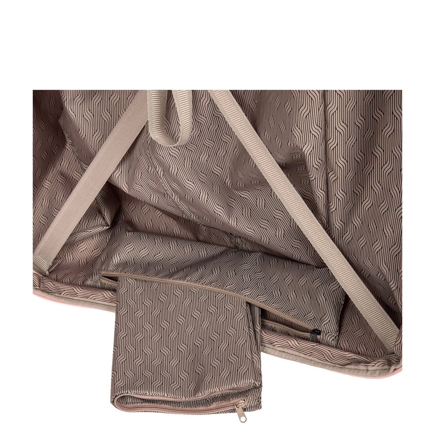 Bric's Ulisse Trolley Expandable Large pearl pink