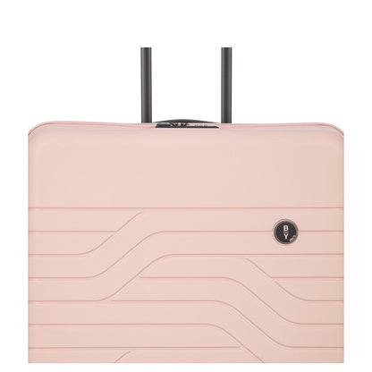 Bric's Ulisse Trolley Expandable Large pearl pink