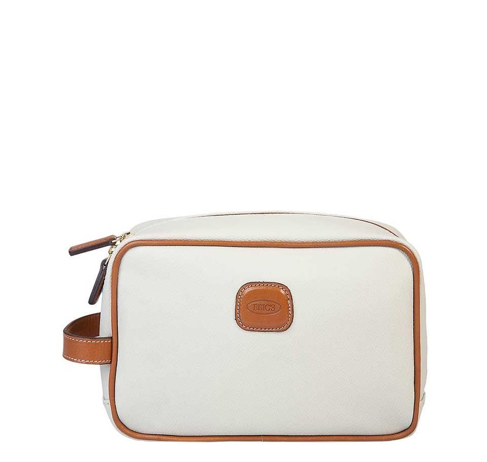 Bric's Firenze Large Travel Toilettas cream