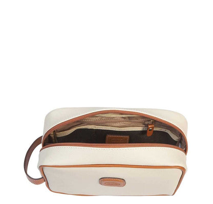 Bric's Firenze Large Travel Toilettas cream