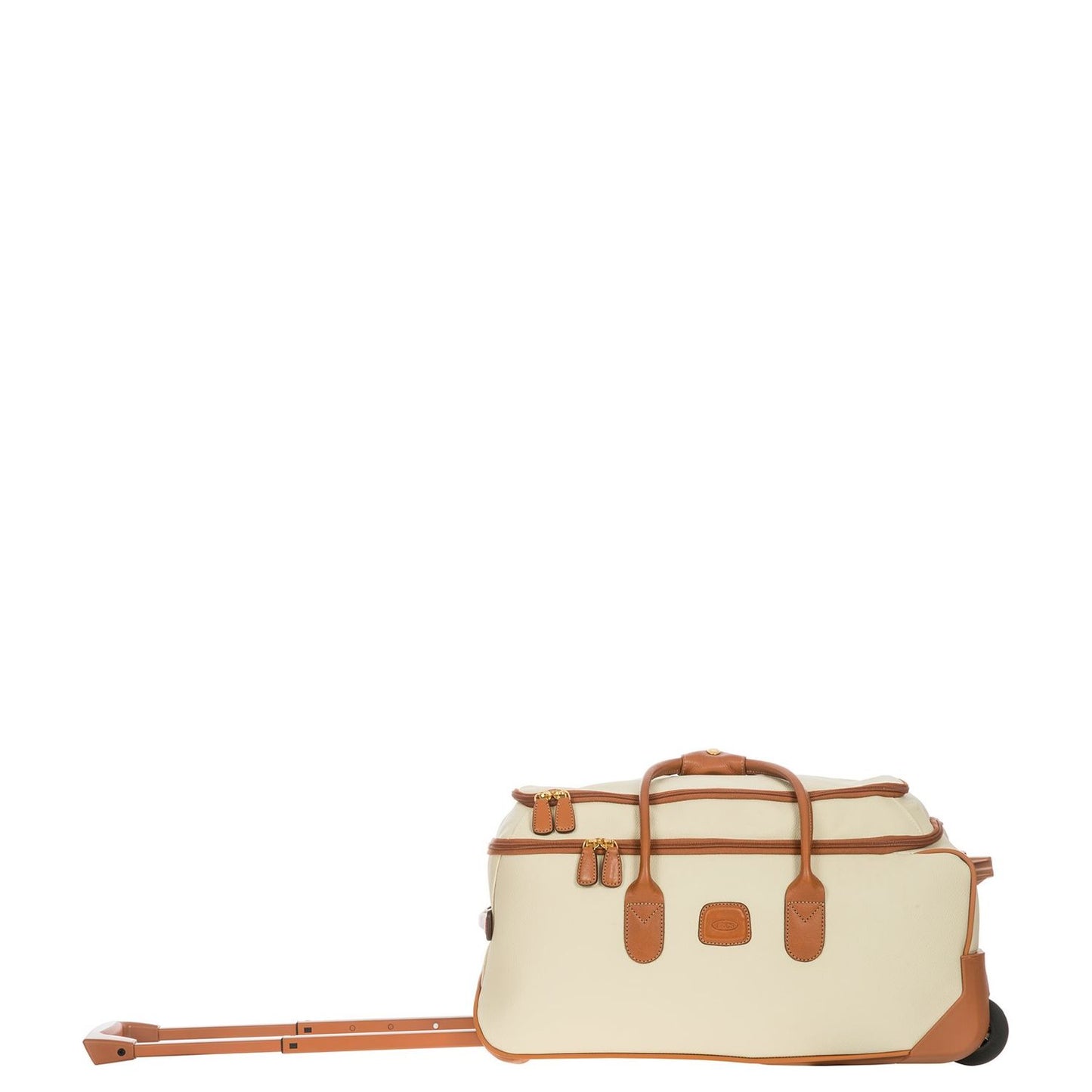 Bric's Firenze Holdall with Wheels 55 cream