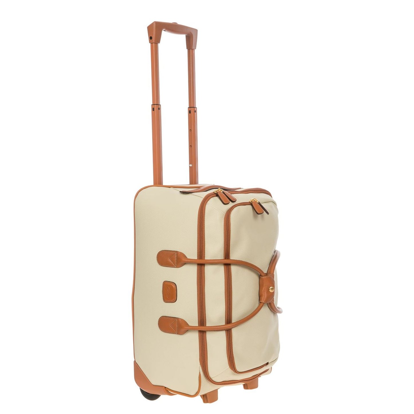 Bric's Firenze Holdall with Wheels 55 cream