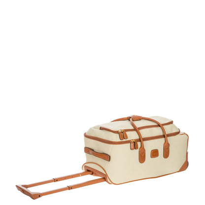 Bric's Firenze Holdall with Wheels 55 cream