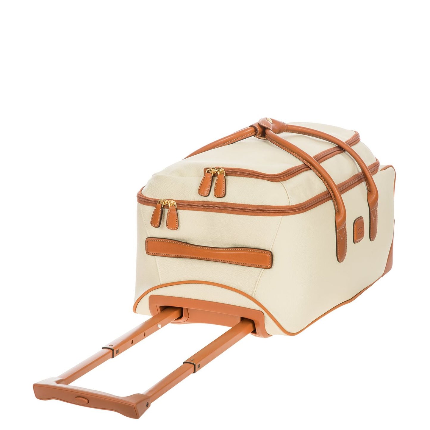 Bric's Firenze Holdall with Wheels 55 cream