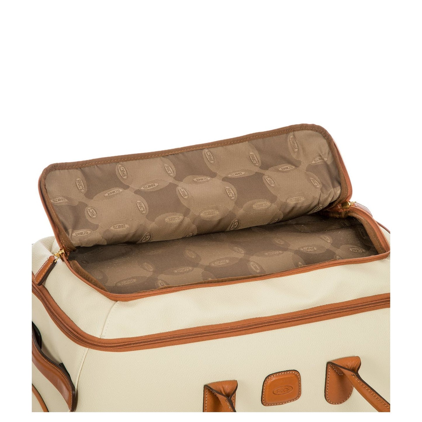 Bric's Firenze Holdall with Wheels 55 cream