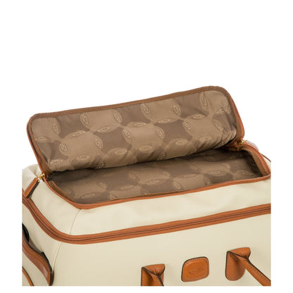 Bric's Firenze Holdall with Wheels 55 cream