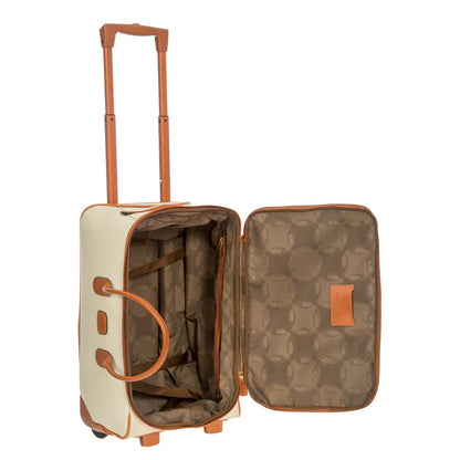 Bric's Firenze Holdall with Wheels 55 cream