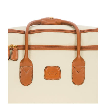 Bric's Firenze Holdall with Wheels 55 cream
