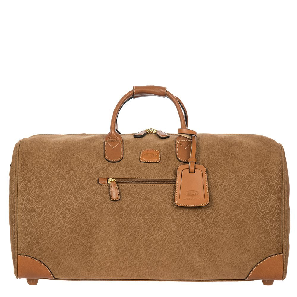 Bric's Life Travel Bag 54 camel