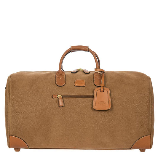 Bric's Life Travel Bag 54 camel