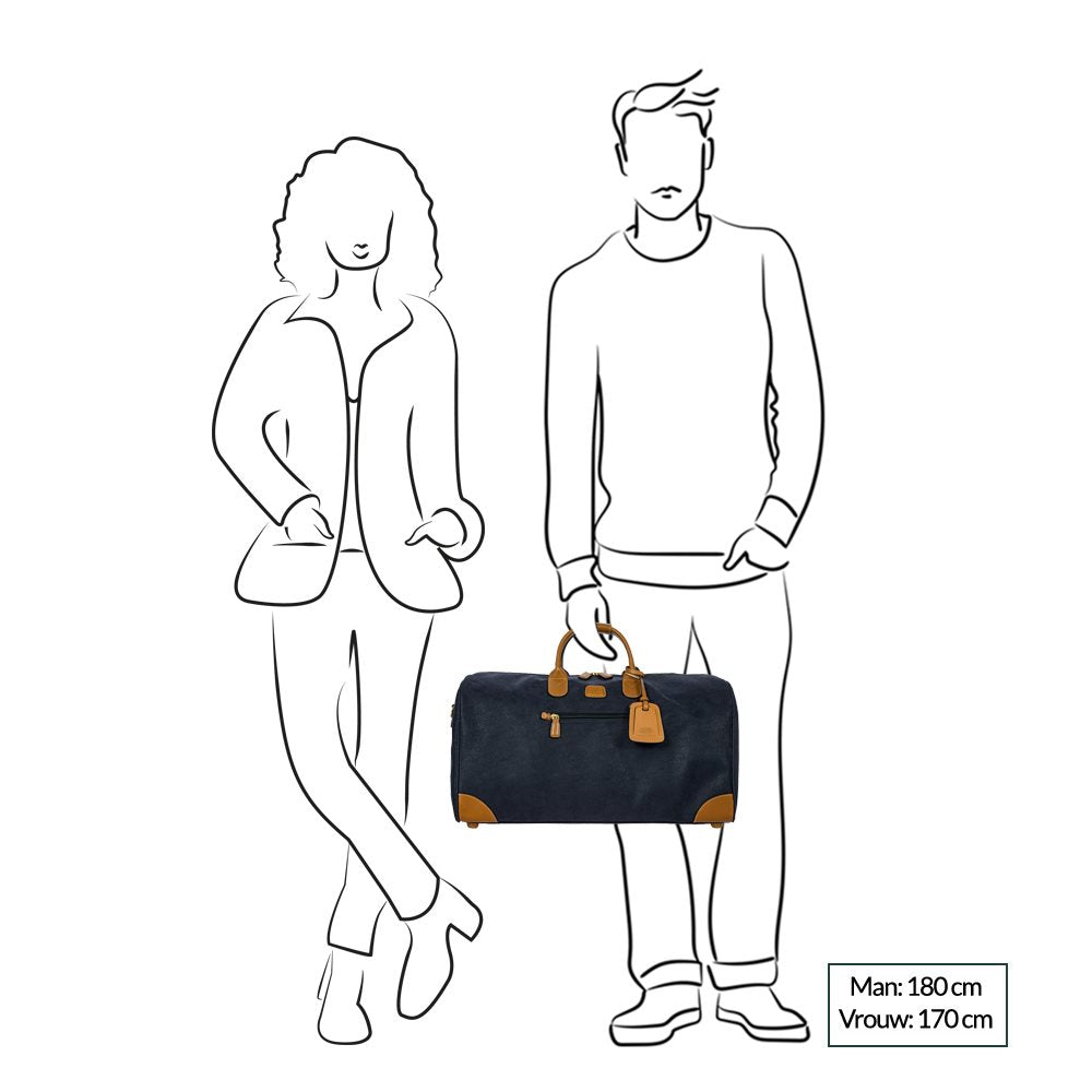 Bric's Life Travel Bag 54 camel