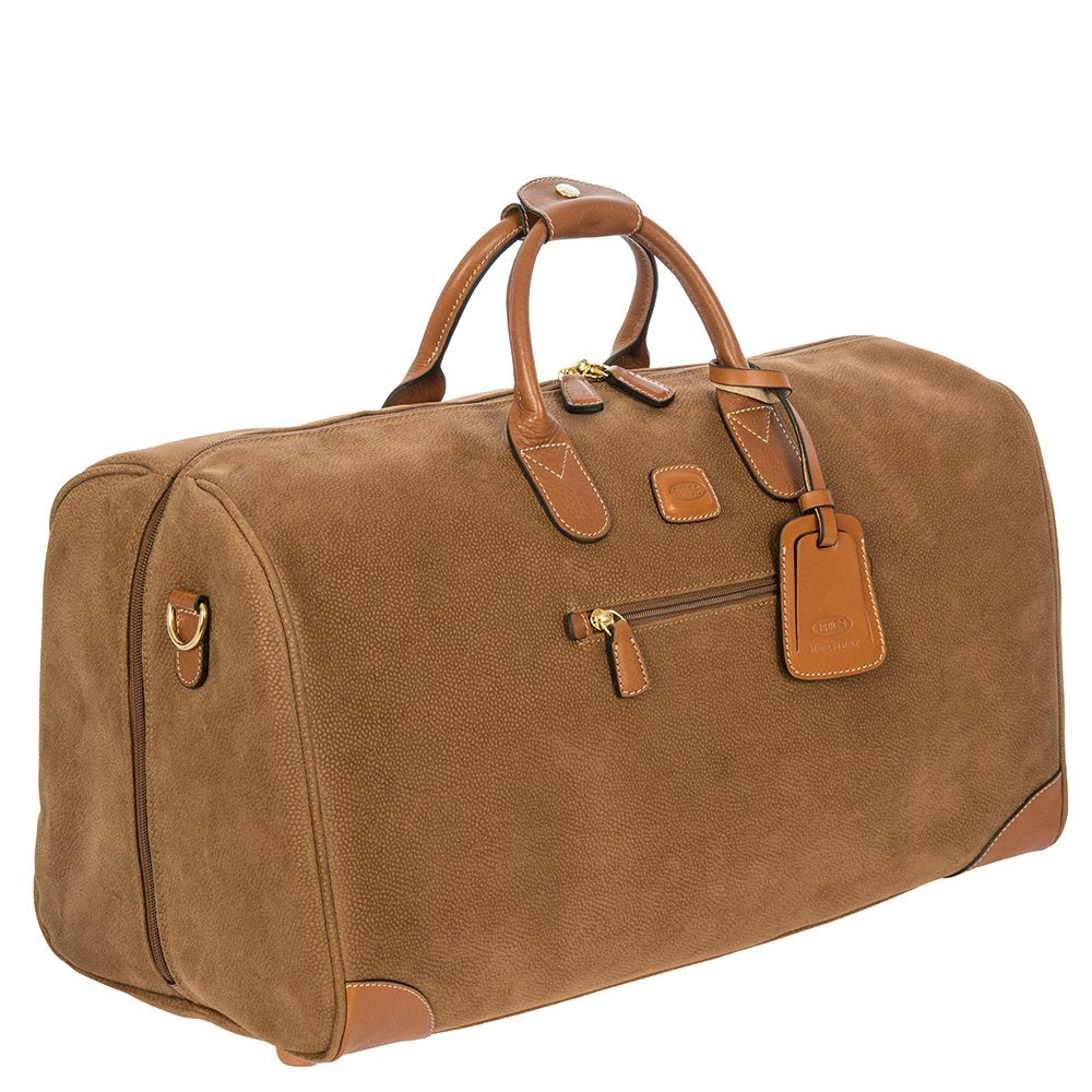 Bric's Life Travel Bag 54 camel
