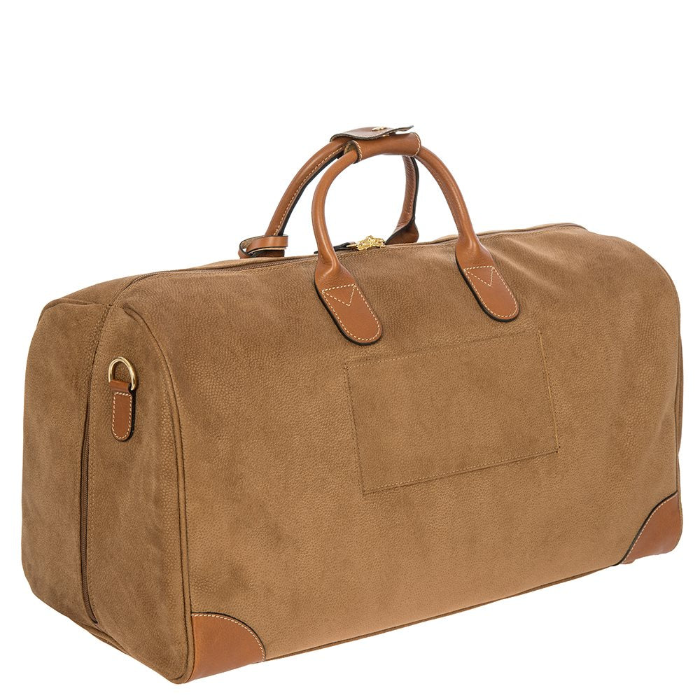 Bric's Life Travel Bag 54 camel