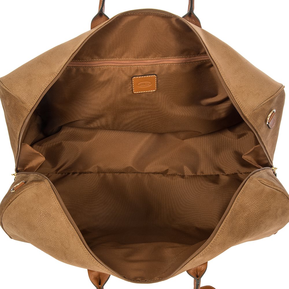 Bric's Life Travel Bag 54 camel