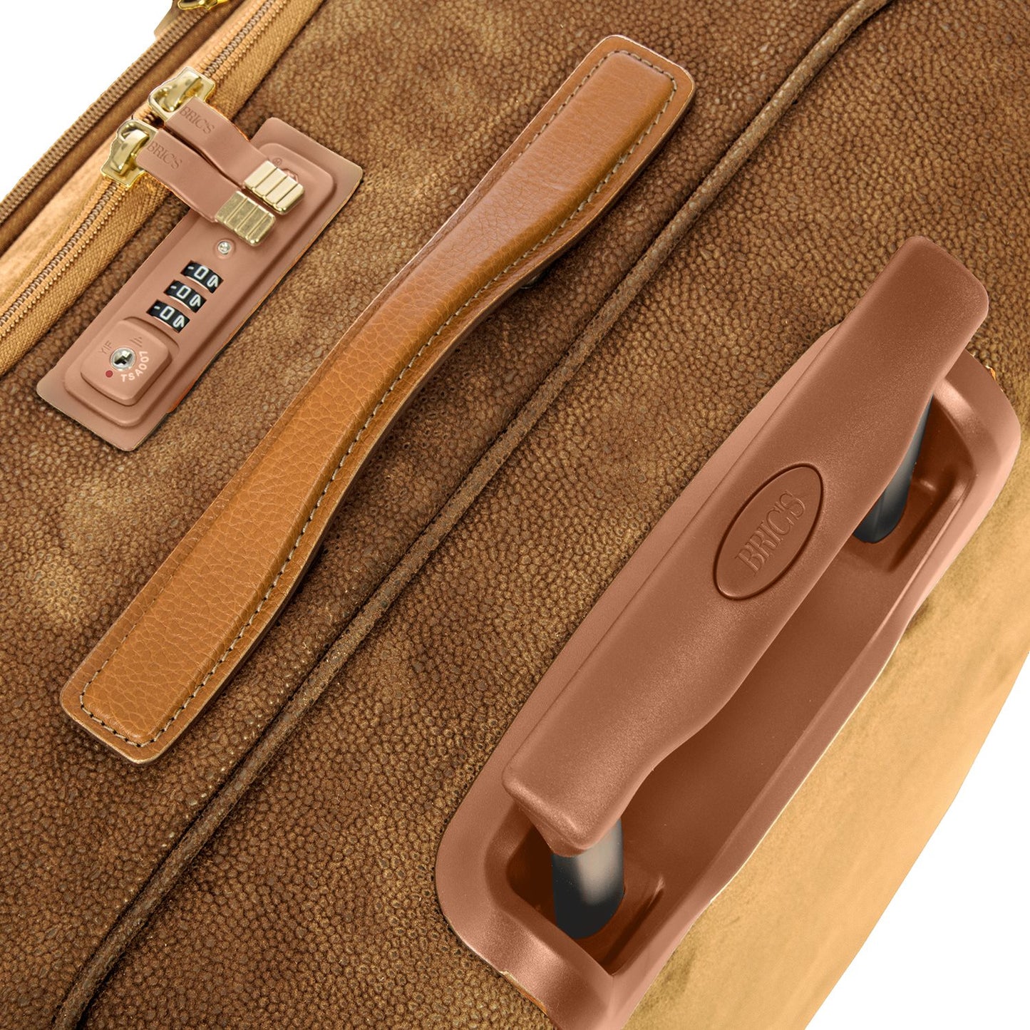 Bric's Life Trolley L camel
