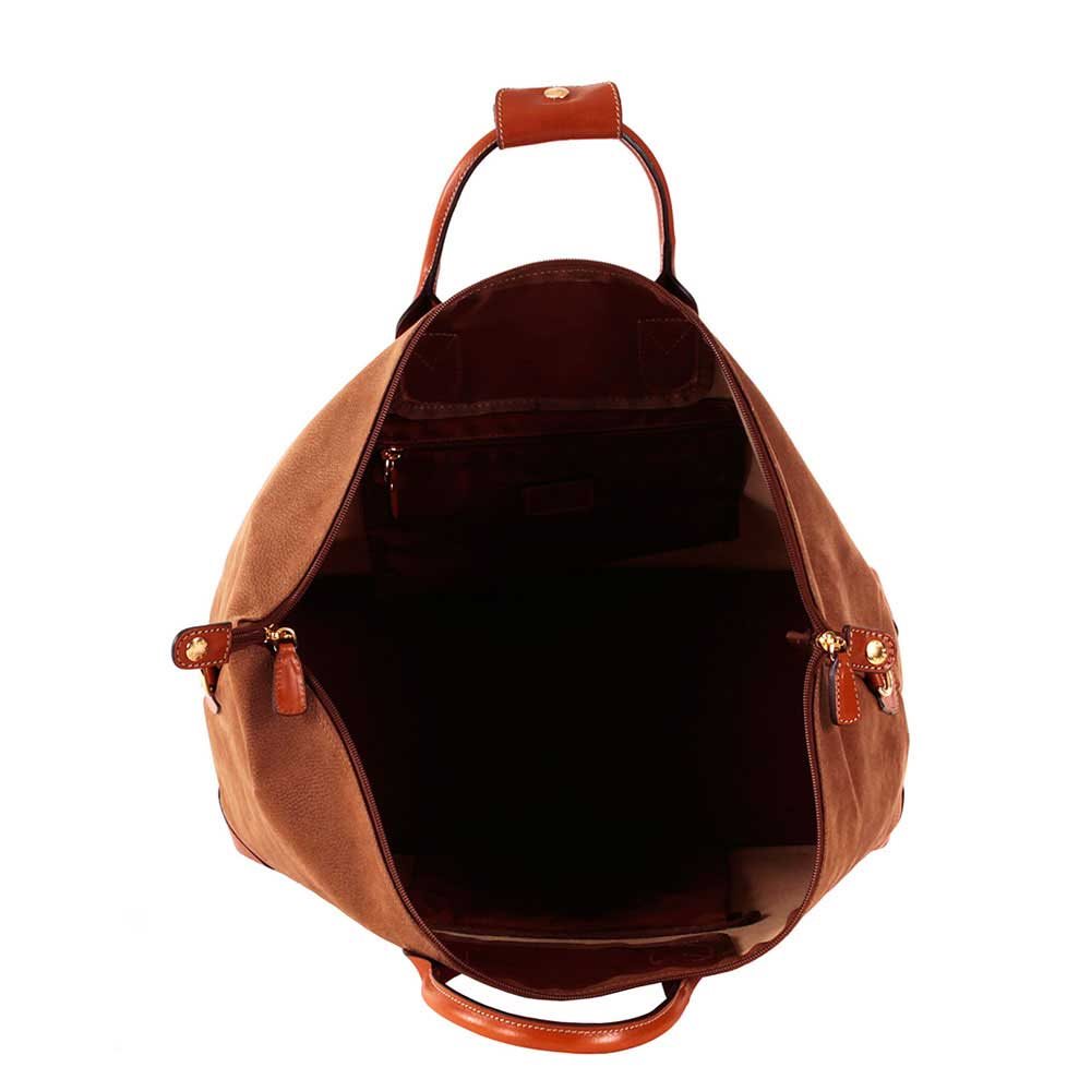 Bric's Life Travel Bag 46 camel