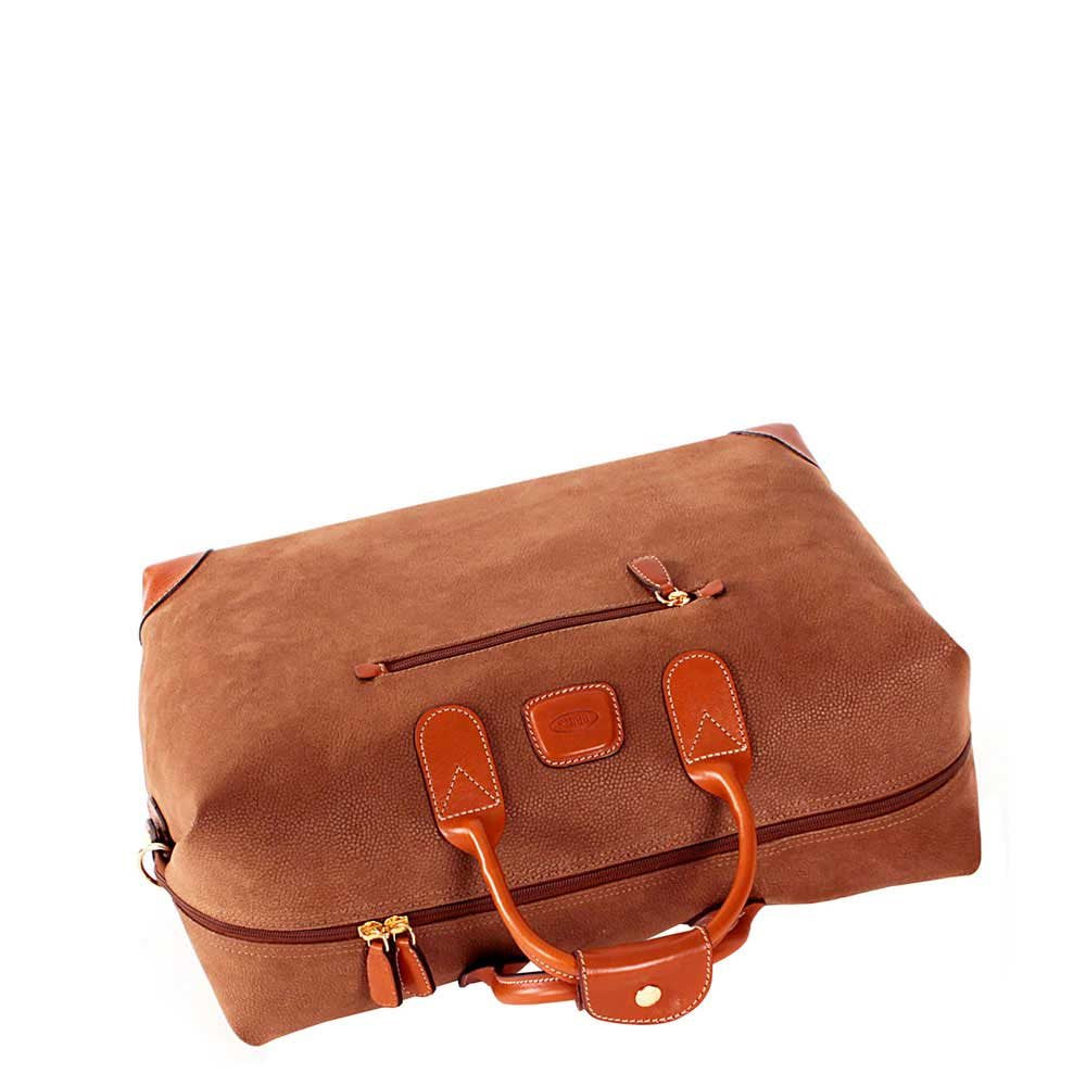Bric's Life Travel Bag 46 camel