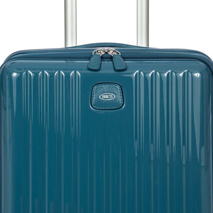 Bric's Positano Cabin Trolley 55 with Pocket sea green