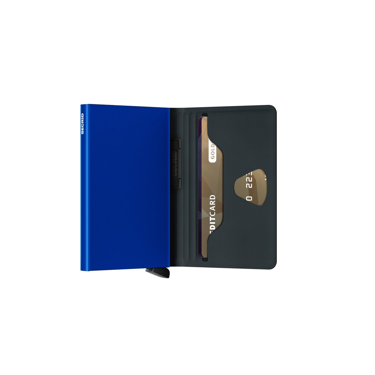 Secrid Bandwallet TPU black/cobalt