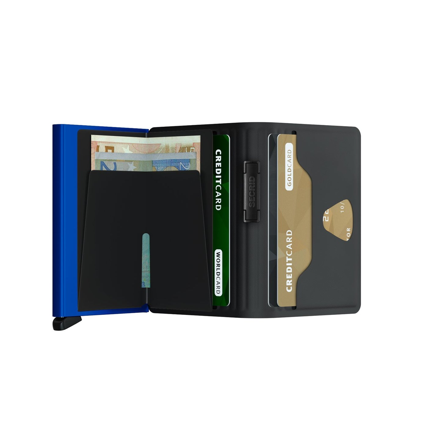 Secrid Bandwallet TPU black/cobalt