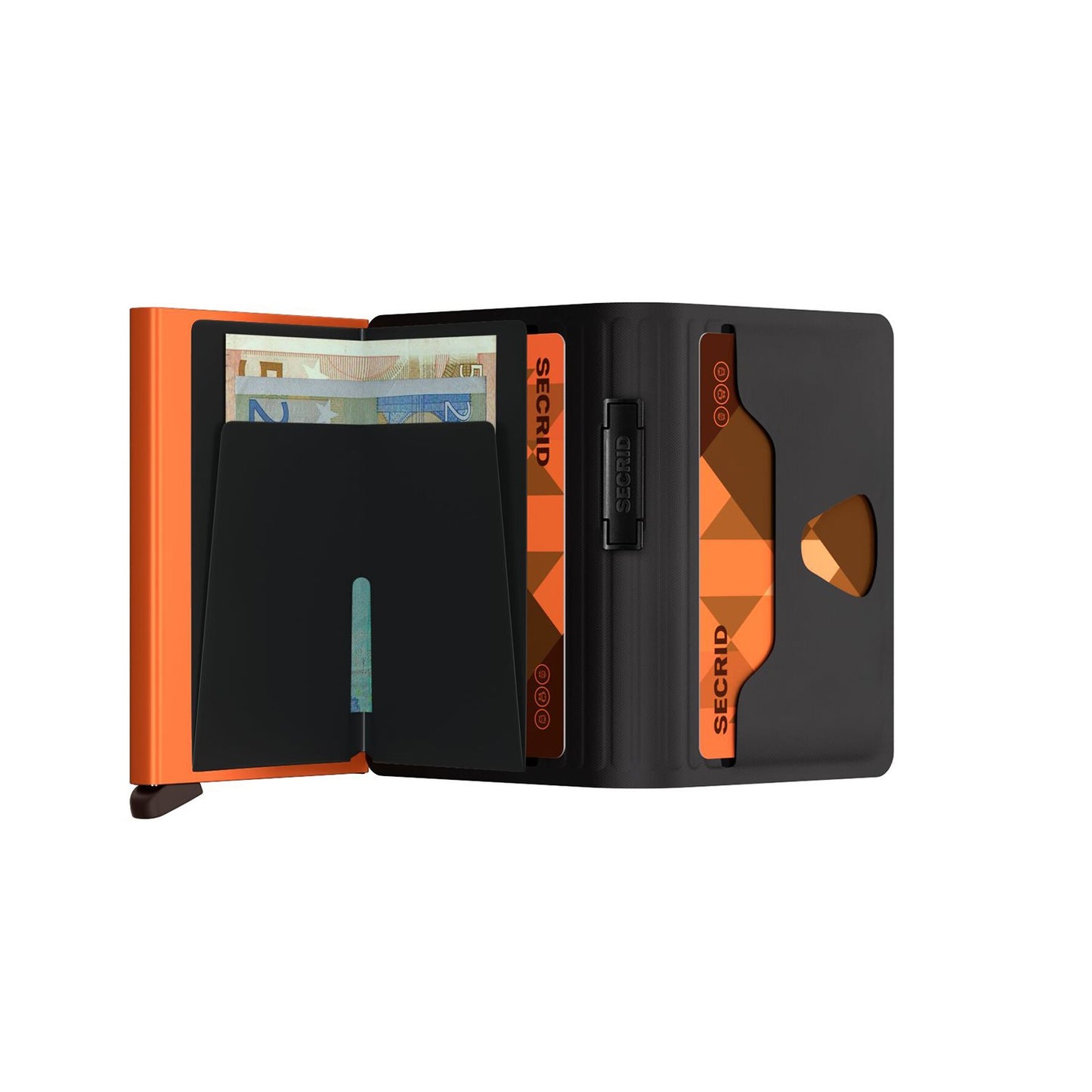 Secrid x Sheltersuit Bandwallet TPU black-orange