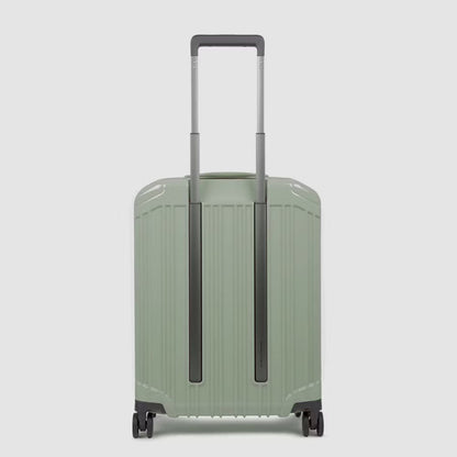 Piquadro PQ-Light Cabin Trolley 55 green