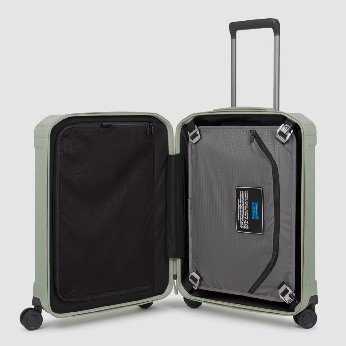 Piquadro PQ-Light Cabin Trolley 55 green