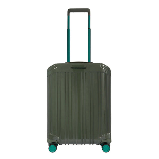 Piquadro PQ-Light Cabin Trolley 55 BV4425PQLS3 green