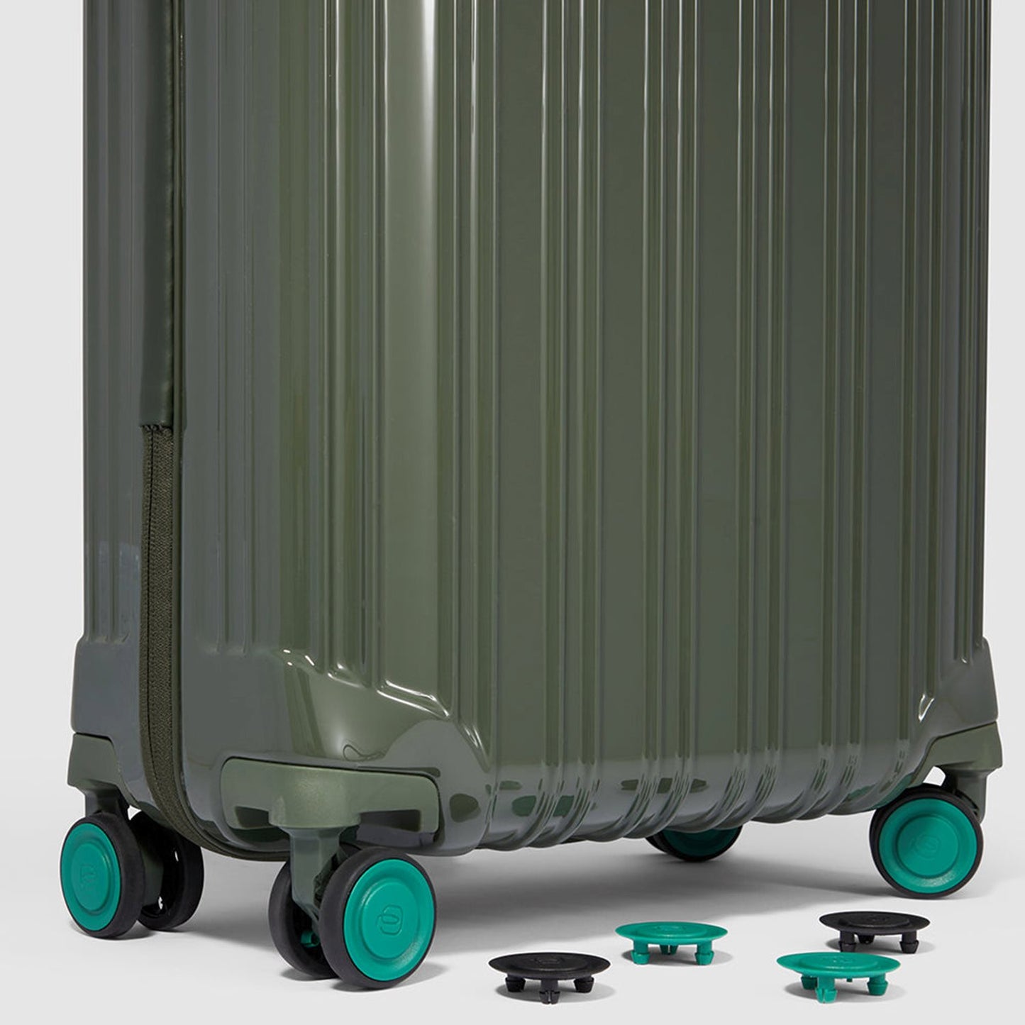 Piquadro PQ-Light Cabin Trolley 55 BV4425PQLS3 green