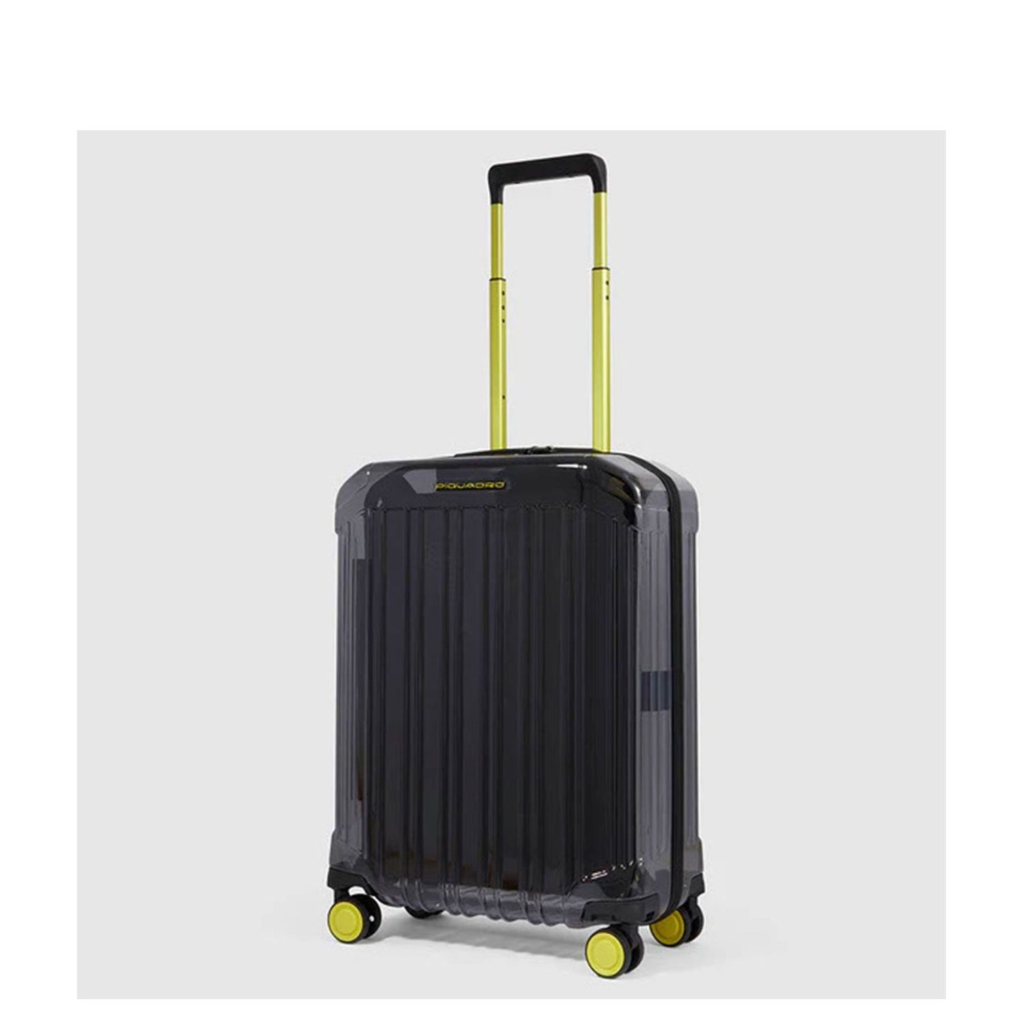 Piquadro Piquadro Transparent Cabin Trolley 55 grey