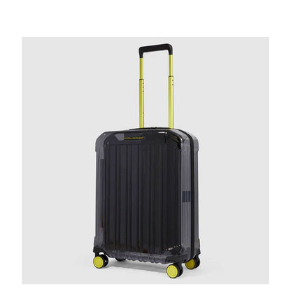 Piquadro Piquadro Transparent Cabin Trolley 55 grey