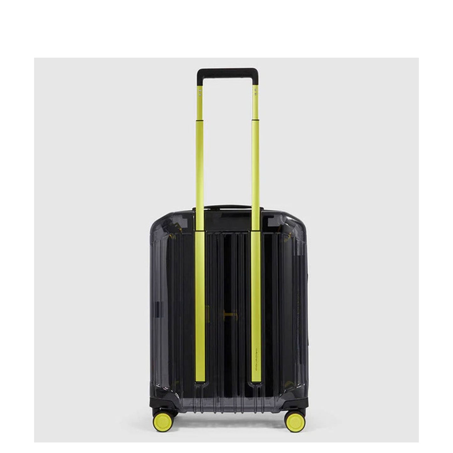Piquadro Piquadro Transparent Cabin Trolley 55 grey