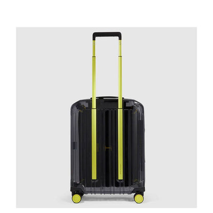 Piquadro Piquadro Transparent Cabin Trolley 55 grey
